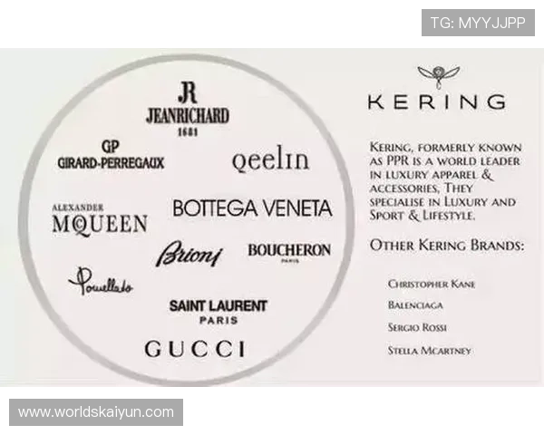 开云集团品牌背后的故事：从创立到全球奢侈品牌的成长历程